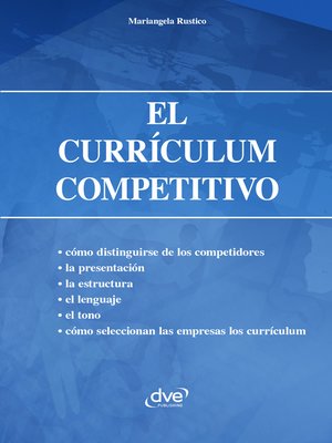 cover image of El currículum competitivo